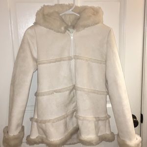 fluffy coat!!❄️❄️